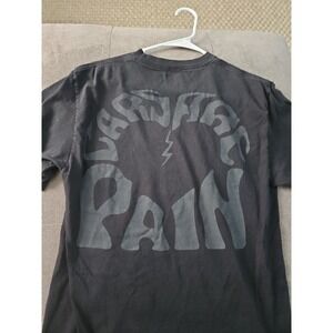Donut Media "Cars Are Pain" Graphic Tee Medium Black Short Sleeve Car Enthusiast